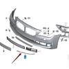 BMW 730 F01/F02 Trim Bright Strip (51117295271, 51117295272)