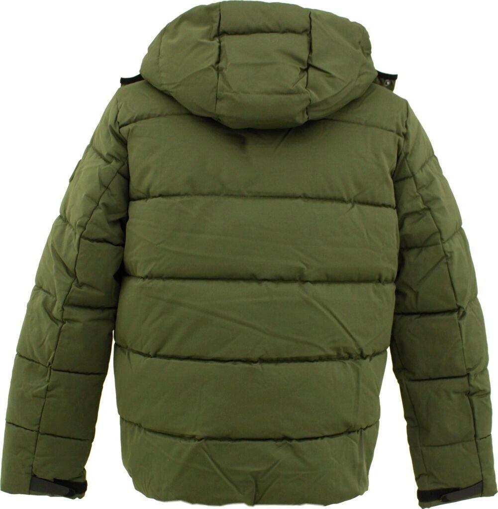 Зимняя куртка s.Oliver стеганая куртка со съемным капюшоном (2119422) (2119422.7940) зеленый