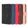 BLU J9L Leather Case: Multi-Card Slot Flip Protective Skin-Feel Cover