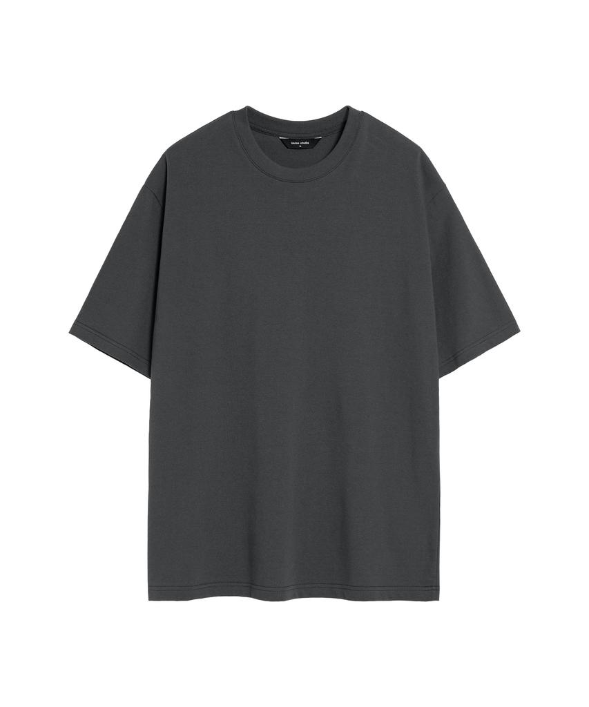 UNIONSTUDIO ( 2 Pack ) Loose Fit Basic Silky Short Sleeve T-Shirt ( 6 Colors )
