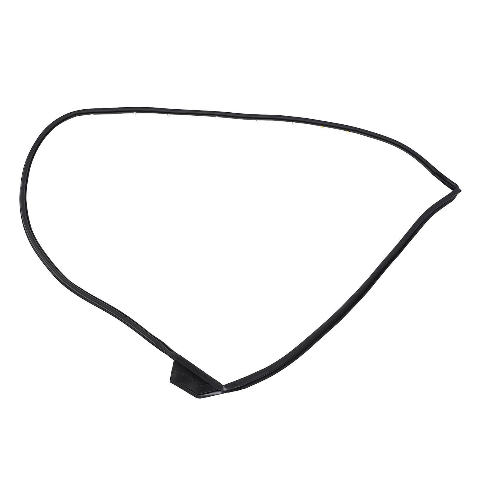 

Уплотнительная полоса передней левой двери 808313SG0A Резиновая ветрозащитная шумопоглощающая дверная прокладка