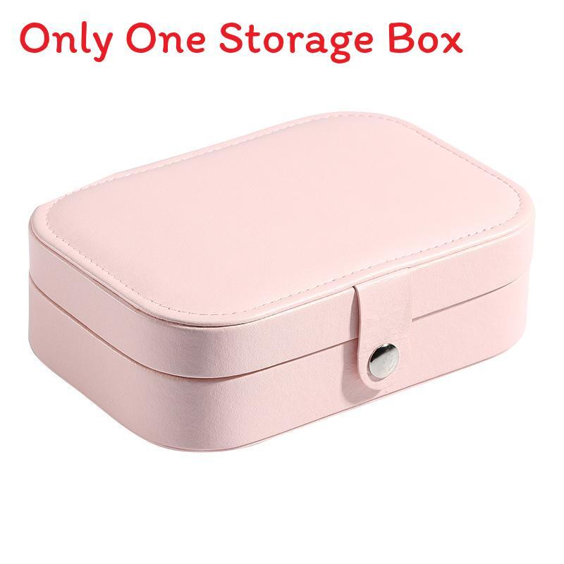 Jewelry Organizer Case With Leather Material For Travel And Gift Giving