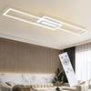 LED Ceiling Light - NETTLIFE - Geometric - 95 Cm - Metal - Remote Control
