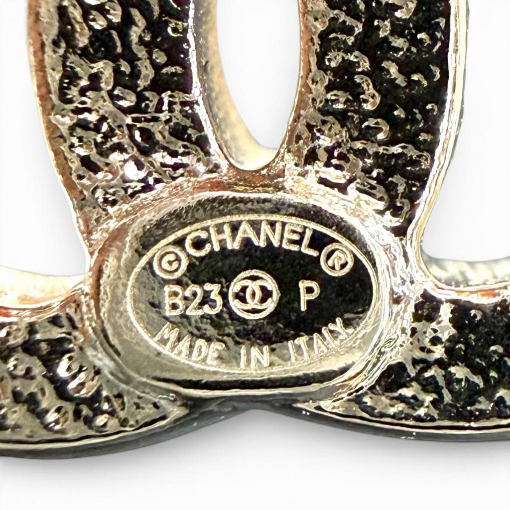 Excellent CHANEL Pierce Silver Women B23P Used