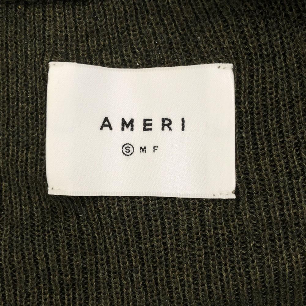 AMERI UNDRESSED Long sleeve knit cardigan Setup S khaki overalls Women Used