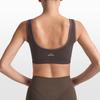 Nike × SKIMS Ribbed Seamless Soft Lightweight Breathable Sports Bra Women Underwear BABRA9713W-PHR