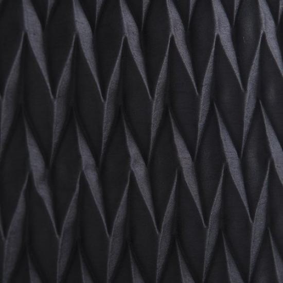 Aurora Japanese-made Pleated Sub Bag, Size 32, A4 Size, Eco Bag (Seragi Black)