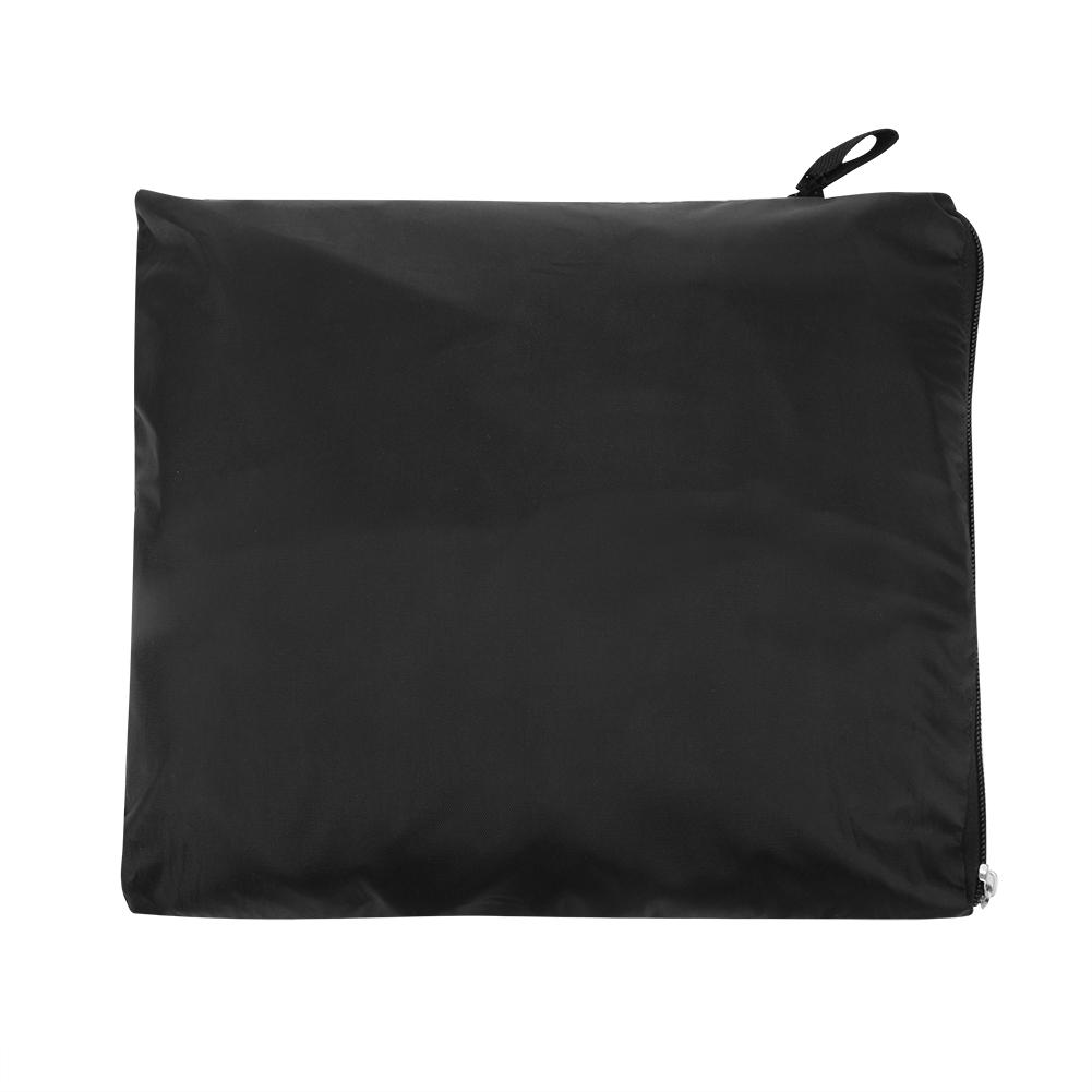 Outdoors Waterproof Oxford Cloth Lawn Mower Tractor Dust Cover Fit Deck Up To 54