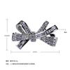 High-End Full Diamond Butterfly Ring, Female Tide Temperament Light Luxury Index Finger Ring Jewelry