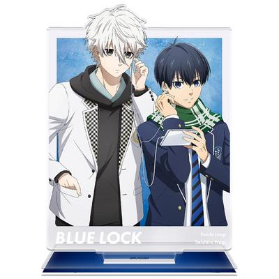 Portrait Acrylique d'Anime TV A « Blue Lock » [Kiyo & Nagi]