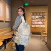 Schoolbag1011 Spot Explosive Large Capacity Backpack Junior High School Student Star Small Fresh School Bag Women's Backpack
