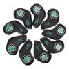 9PcsCelsiusSet PU Iron   Head Covers Set   Iron Headcover   Rod Head  ive Cover