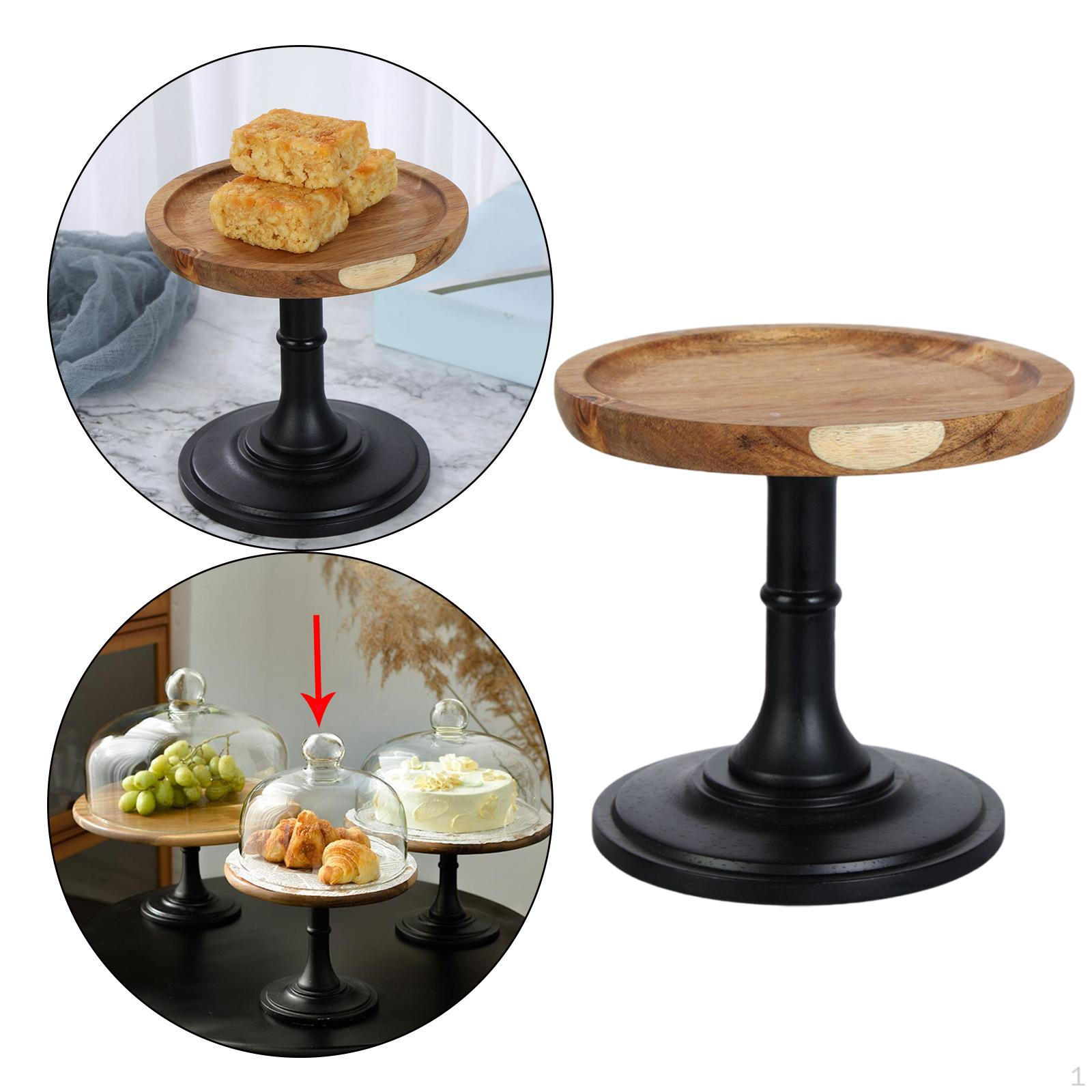 Cake Pedestal Stand Plate for Wedding Snack Decoration 15cm