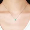 Tancise S925 Sterling Silver Luxury Personality Pendant Necklace Women's Classic Tide Necklace