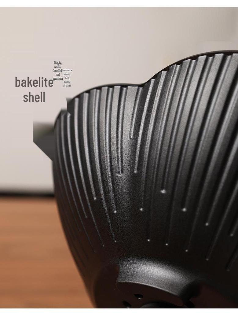 Chinese Style Indoor Tea and Wine Warmer Set with Electric Ceramic Stove and Glass Teapot