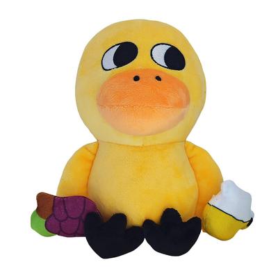 23cm Ente Song Plüsch Spielzeug Niedliche Gefüllte Cartoon Kissen Puppe Schuhe für Kind Mädchen Geburtstag Weihnachten Geschenk