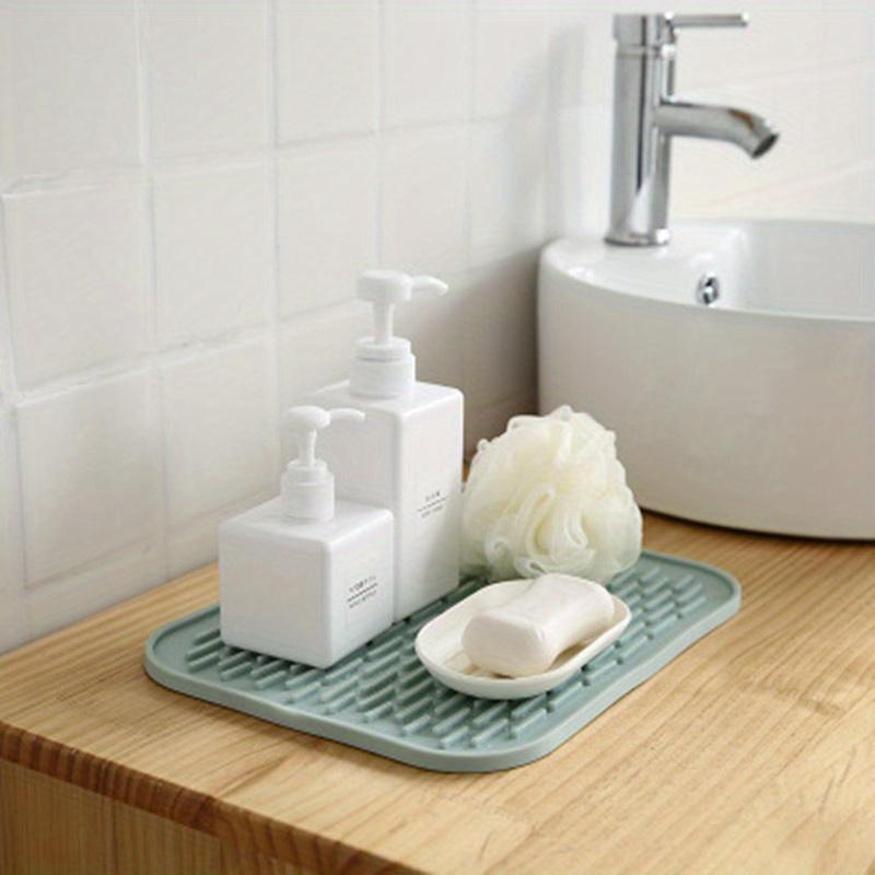 Silikon Anti-Hot Isolierung Pad Platz Non-Slip Coaster Geschirr Drain Topf Matte Topf Gericht Tischset