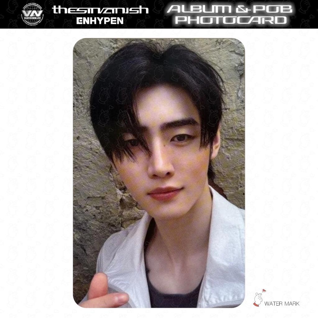 VORBESTELLUNG ENHYPEN THE SIN VANISH ALBUM Fotokarte Japan POB Glücksziehung OFFIZIELL FORBIDDEN AFTERLIGHT STORM FUGITIVES