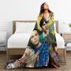The Big Bang Theory  Flannel Blanket Winter  Super Warm Throw Blanket for Kids Adult Living Room  Bedspread Sofa Bed Cover