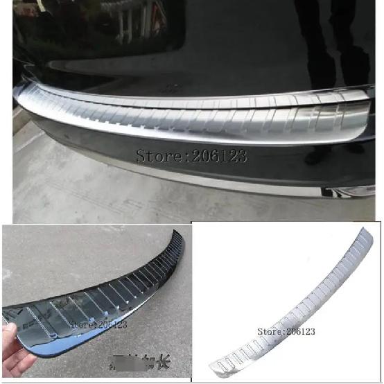 2013 2014 2015 2016 2017 2018 per Subaru Forester Protezione paraurti posteriore Copertura protezione battitacco baule