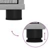 Bathroom Cabinet with Shelf Grey Sonoma 30.5 x 30 x 101 cm