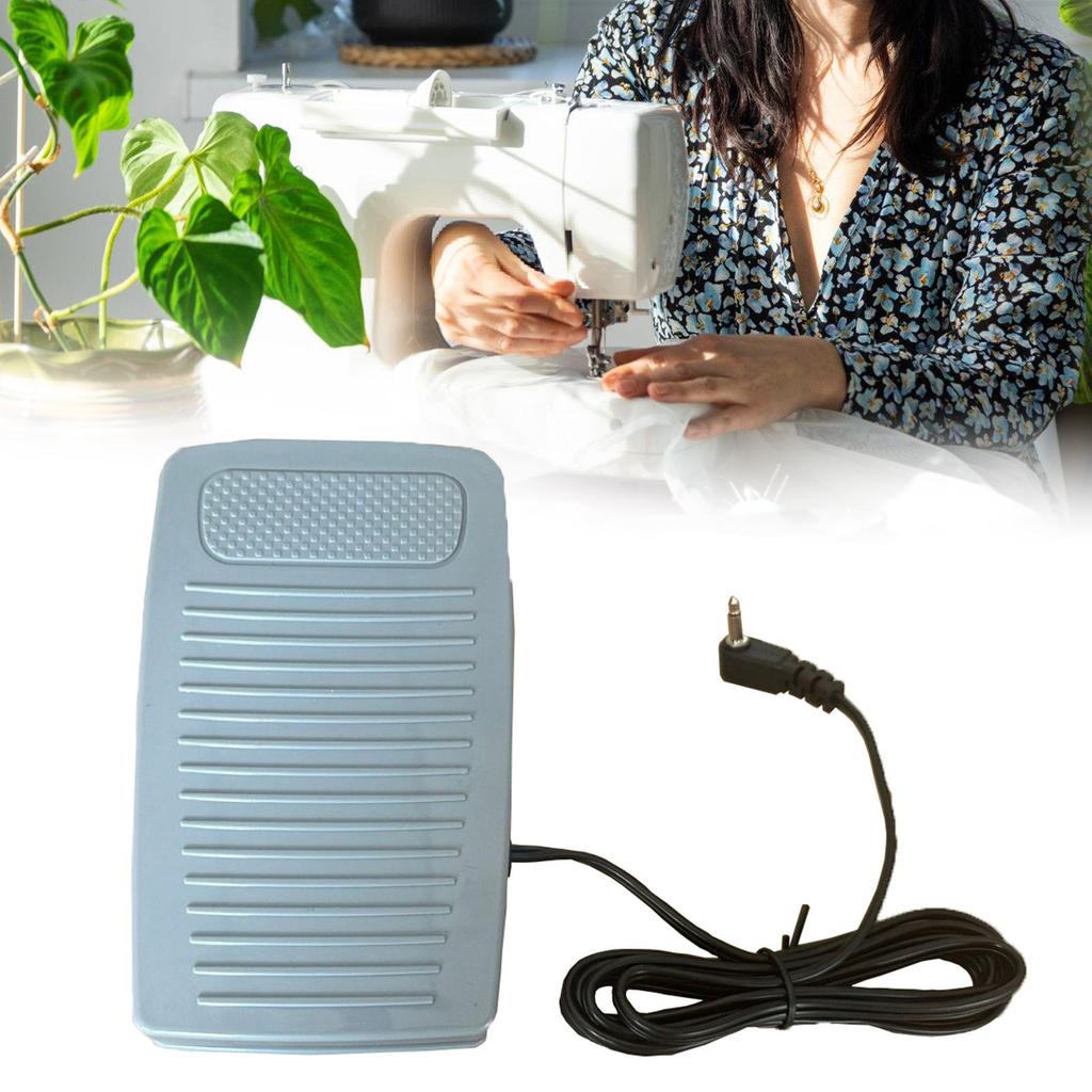 C-9000 Electronic Foot Control Sewing Machine Foot Control Pedal for 001115109 00115109 413113701 416113701 416301701 4C-337G