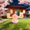 Japanese Zakka Style Elderly Couple Ornaments - Creative Home Decor & Wedding Gifts