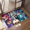 Custom Name Personalized Jujutsu Kaisen Print Carpet, Versatile Home Decor Rug, for Playroom, Apartment, Balcony, Entryway, Hallway Gift