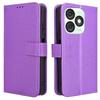 For itel A50 Case Diamond Texture PU Leather Phone Cover