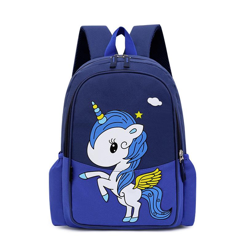 Sacs à dos licorne pour filles 2-6 ans Sacs à dos pour enfants d'âge préscolaire Sacs pour tout-petits Sac à dos en nylon Rose Rose Sac à livres