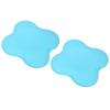 2pcs Yoga Knee Pads Support Cushion Mats Wrist Elbow Protective Pad for Fitness Exercise