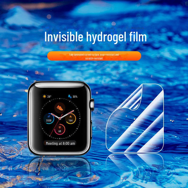 

Гидрогелевая защитная пленка для Apple Watch Series 10 41mm (Bare Screen Protector)
