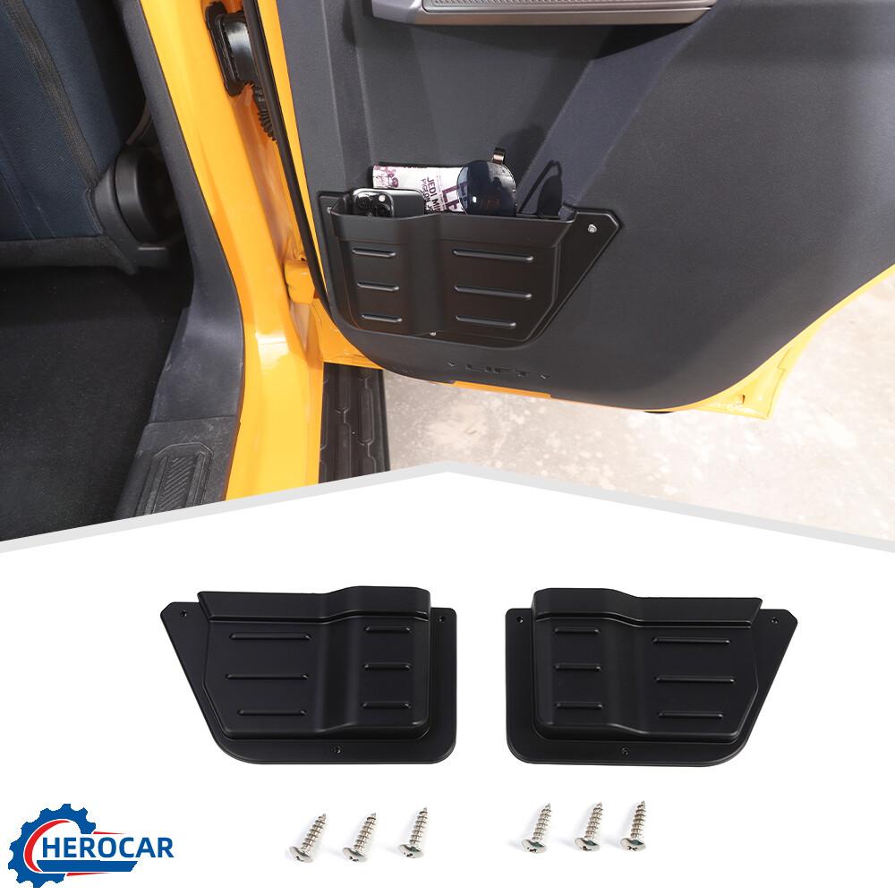 Rear Door Storage Box for Ford Bronco -2025+ Interior Accessories 2PCS