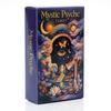 10.3*6cm Mystic Psyche Tarot Deck – 78-Card Set for Intuitive Wisdom, Spiritual Growth, and Archetypal Exploration