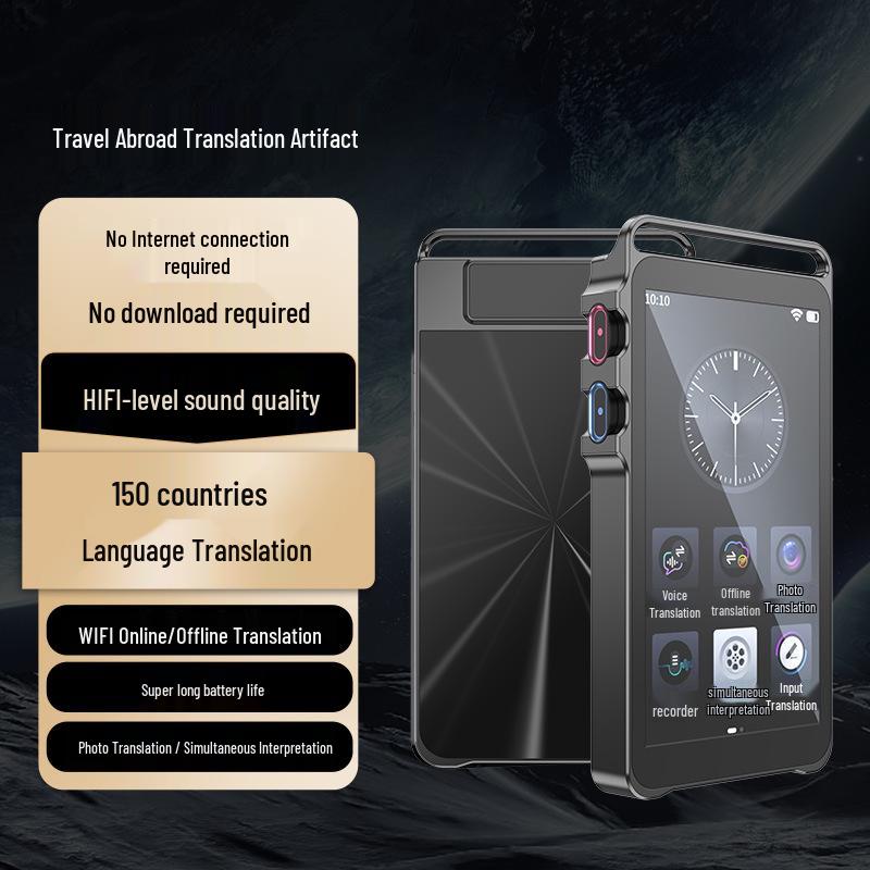 Traduttore Offline Intelligente: Supporto multilingue (Giapponese, Russo, Cantonese, Tailandese) con Foto, Digitazione e Interpretazione Simultanea