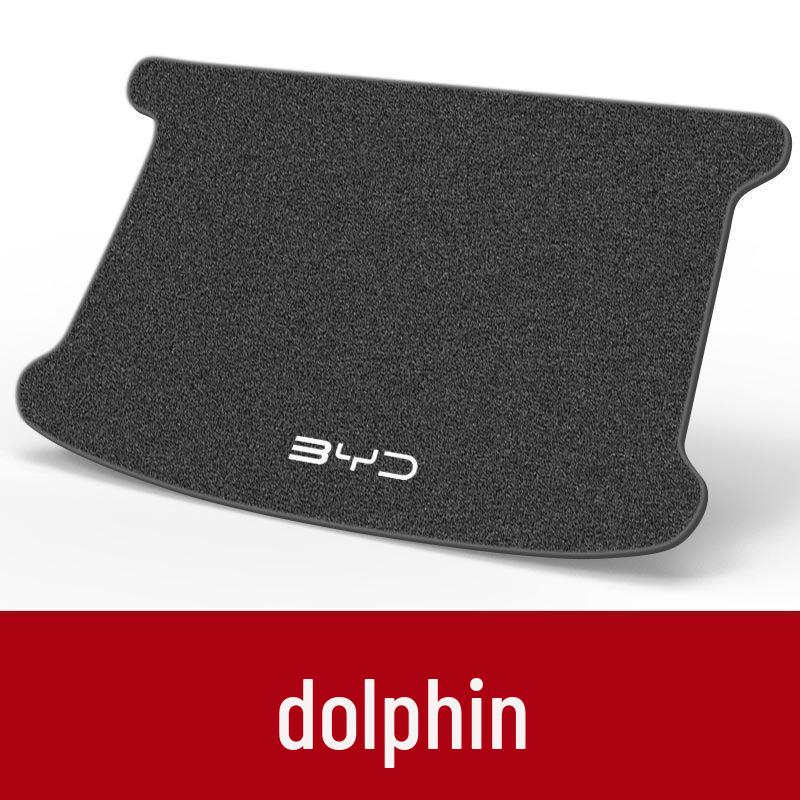 BYD HanEV, Tang, Yuan, Song, Qin Plus DMi, Dolphin, Song MAX Suede Trunk Mat See details