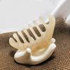 1Pcs Resin Beeswax Guasha Massager Head Meridian Massage Comb Face Neck Acupuncture Therapy Gouache Scraper Scalp Relaxation