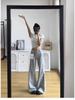 Gray Women's Micro-Flare Sweatpants, 2026 Spring Collection: Wide-Leg, Plus Velvet, Petite & Thick, Casual Sports Pants