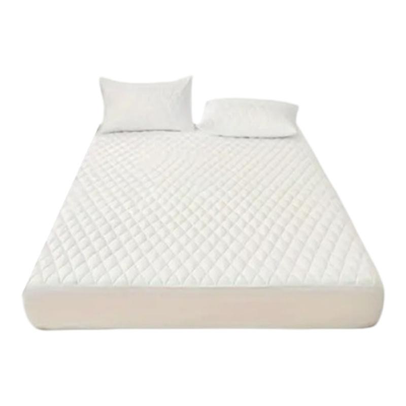 Premium Waterproofs Mattress Protector Hypoallergenics Mattress Cover with Breathable Quilted Design Deep Fitted Sheet