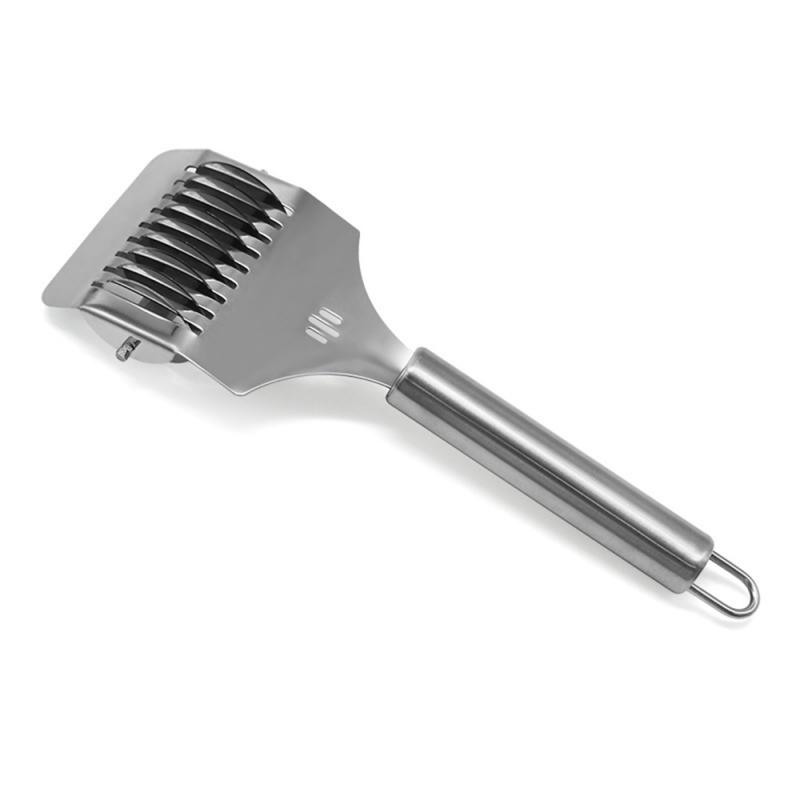 Manual Noodle Cutter Stainless Steel Roller Noodle Maker Fast Food Noodles Dough Rolling Machine Pasta Tools Gadgets For Kitchen