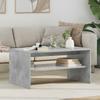 Concrete Grey Coffee Table 80 x 50 x 40 cm Particleboard