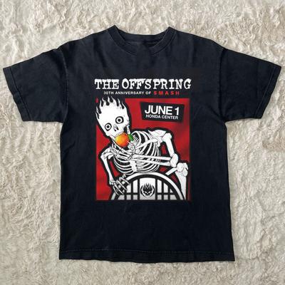 The Offspring Viert 30ste Verjaardag Van Smash Zwart Alle Maten Shirt OB19 Unisex T-shirt