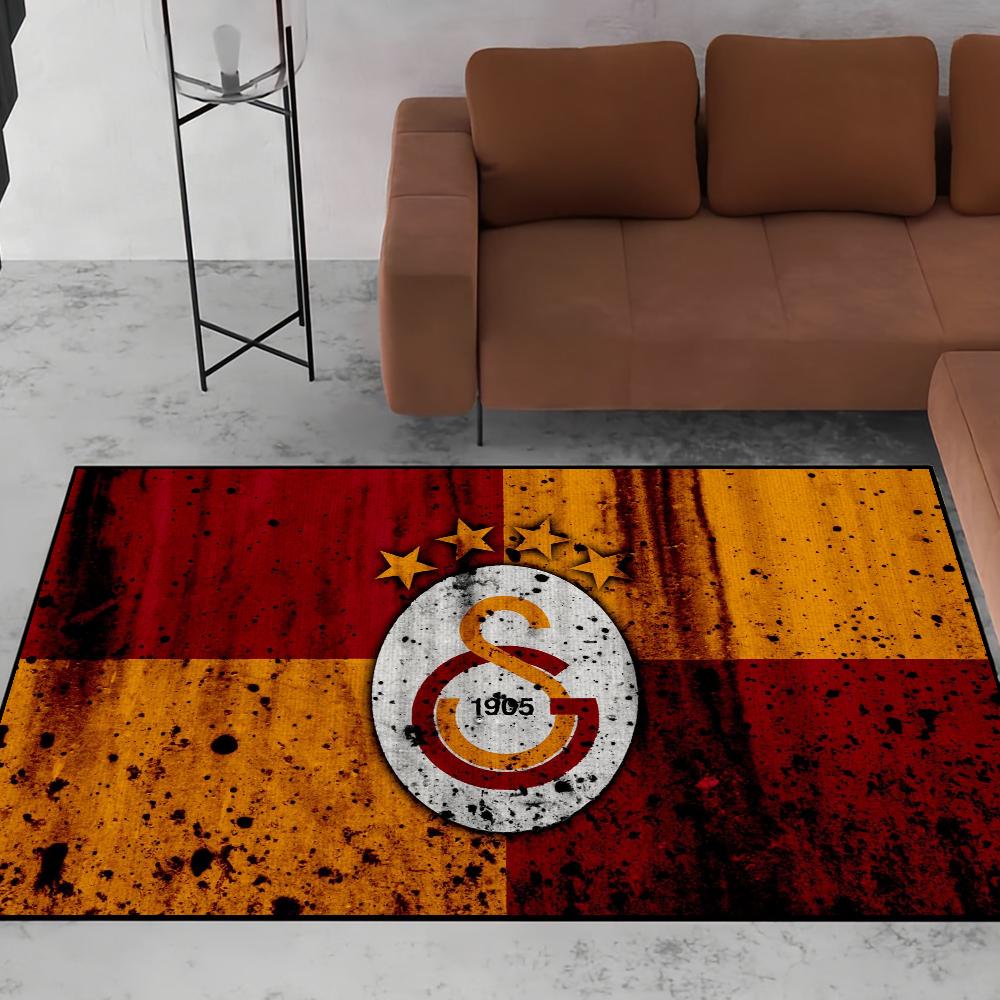 Tappetino da porta Football G-Galatasaray Benvenuto Ingresso Balcone Bagno Pavimento Tappeto Antiscivolo Camera da letto Tappeto Decorazione Casa