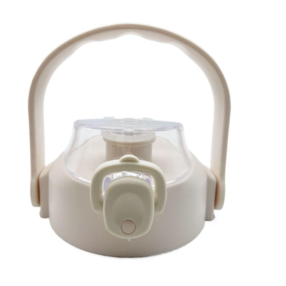 

Сменная крышка для чашки-бутылки для воды, брызгозащитная крышка для кружки, портативная крышка для чашки с соломинкой, аксессуары для бутылки белый