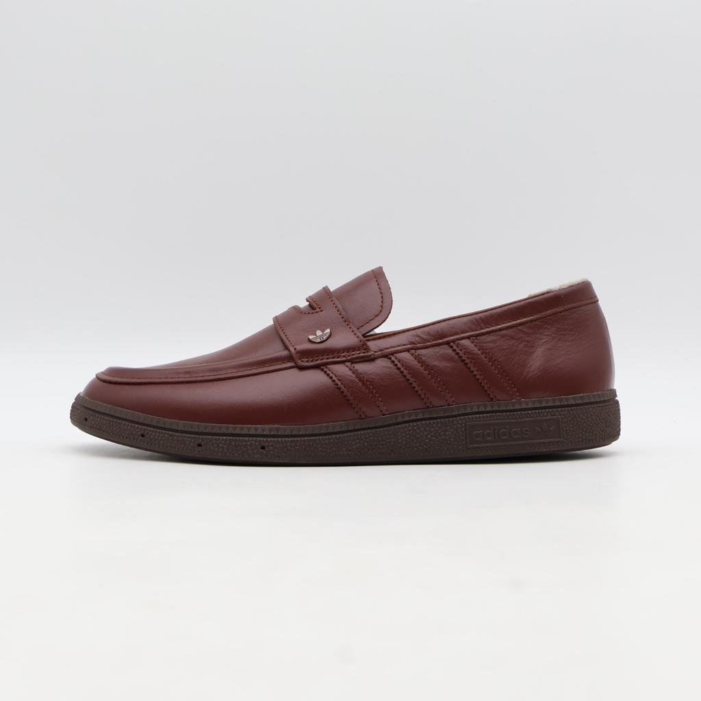 KJ5787 Adidas Handball Spezial Loafer Fox Brown (Men's)