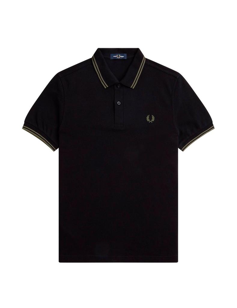 Fred Perry Polo Twin Tipped polo shirt 100% Cotton short sleeve