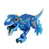 Dinosaur Jurassic World Tyrannosaurus Rex Velociraptor Tyrannosaurus Building Blocks Animal Toys Building Blocks Children's Gift