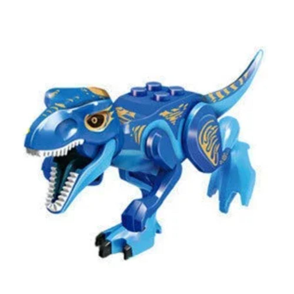 Dinosaur Jurassic World Tyrannosaurus Rex Velociraptor Tyrannosaurus Building Blocks Animal Toys Building Blocks Children's Gift