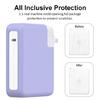 For -Apple for MacBook Pro Power Bank for Shell Anti-collisione Sleeve Anti-fing