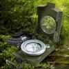 Luminously Compasses Professional Compasses High Precisions Metal Sighting Navigation Tool Camping Navigation Equipment